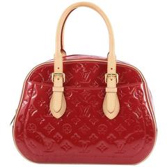 Louis Vuitton Summit Drive Handbag Monogram Vernis