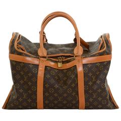 1990s Louis Vuitton Sac Chaussures Monogram Canvas Carry Bag