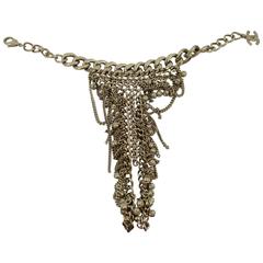 Chanel Feet Jewel From paris Bombay 2012 as Seen in Runway.