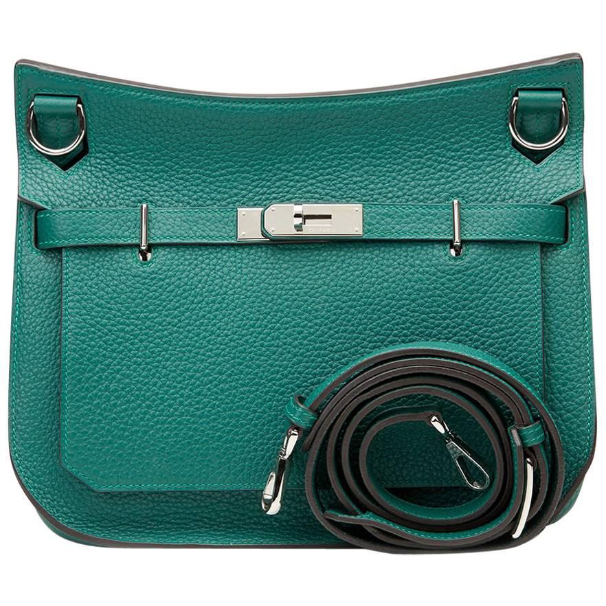 2015 Malachite Clemence Leather Jypsiere 28