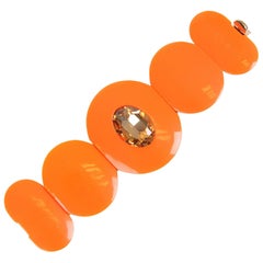 Versace Bracelet - orange