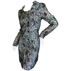 Rochas Lightweight Lace Coat Dress 3
