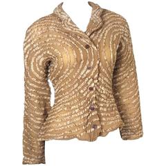 Yoshiki Hishinuma Hand Manipulated Process Ribbon Jacket 7