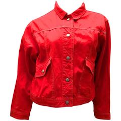 Courreges Jacket - 100% Cotton - Early 1980's 11