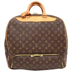 Louis Vuitton Evasion Monogram Canvas Large Travel Hand Bag