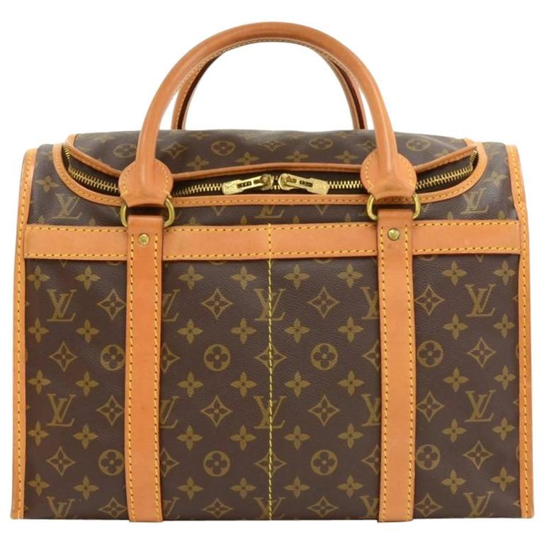 Authentic LOUIS VUITTON Sac Chaussures 40 Carrier Bag Travel Case #53260
