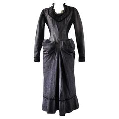 Jacques Heim Dress Haute Couture Circa 1950 5