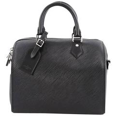  Louis Vuitton Speedy Bandouliere Bag Epi Leather 25