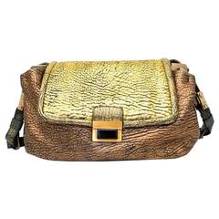 Lanvin Gold Shoulder Bag