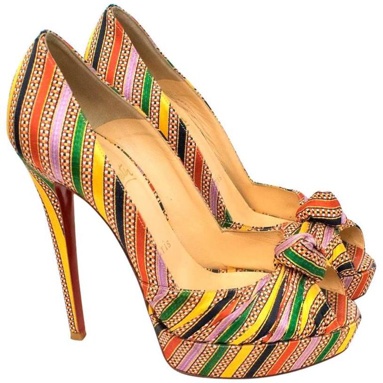 multi coloured ballet pumps