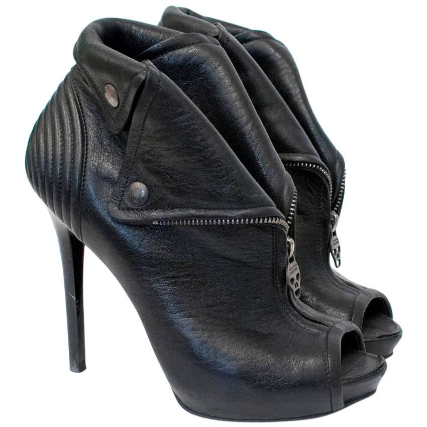 Alexander McQueen Faithful Ankle Boots For Sale