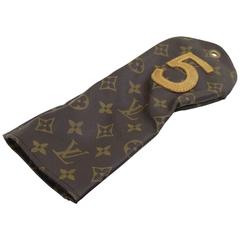 Louis Vuitton Rare Monogram Sac Golf Club Caddy Bag Leather ref.298925 -  Joli Closet