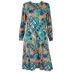 1960s Multico Tissus Leonard Dress 5