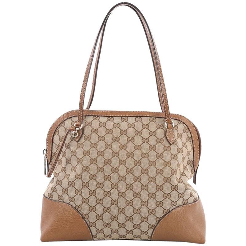 Gucci Bree Dome Tote GG Canvas Medium