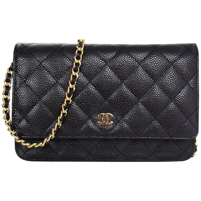 Chanel Wallet On Chain WOC Pink Lambskin Gold Hardware – Madison Avenue  Couture