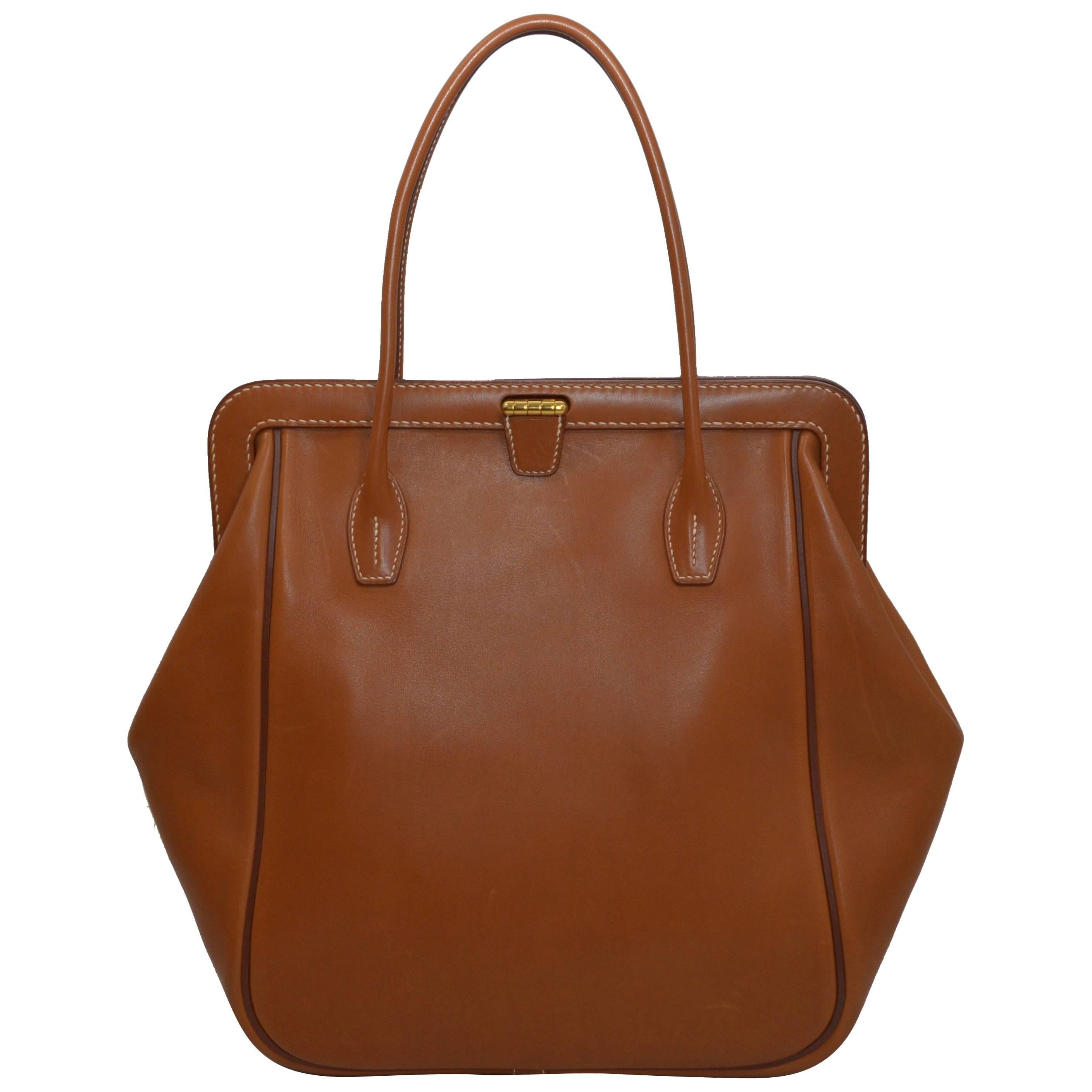 Hermes GM Convoyeur Bag in Barénia Calfskin 2014