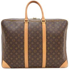 Louis Vuitton Sirius 55 Monogram Canvas Travel Bag