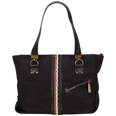 Chloe Black Tote Bag 10