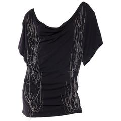 John Galliano Punk Rock Chain Fringe T-Shirt 8