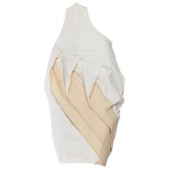 2000S JOHN GALLIANO Working Muslin Sample Skirt From Galliano's Archive