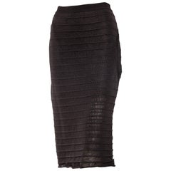 Calvin Klein Collection Knit Skirt 5