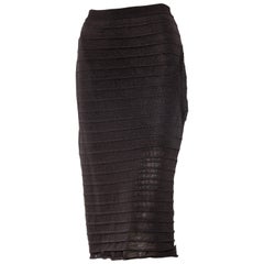 Calvin Klein Collection Knit Skirt