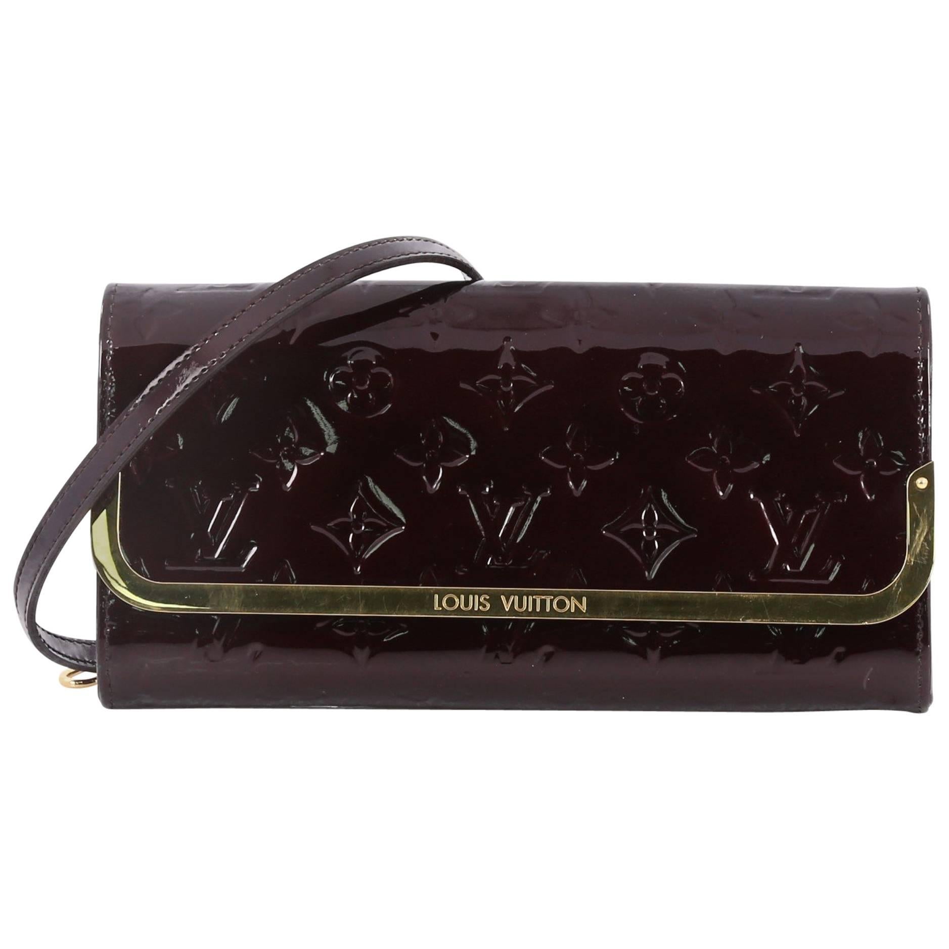 Louis Vuitton  Rossmore Handbag Monogram Vernis MM