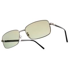 Montblanc MB503T-16R-62 Metal Silver - Black Sunglasses