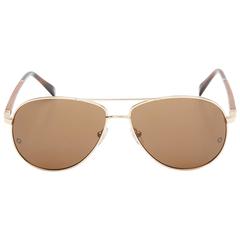 Montblanc MB325S-32E-61 Metal Gold - Brown Sunglasses