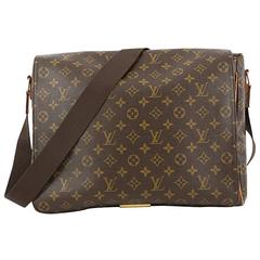 Louis Vuitton Abbesses Bag Monogram Canvas