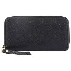 Louis Vuitton Zippy Wallet Monogram Empreinte Leather