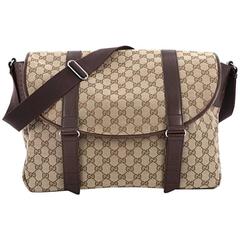 Gucci Belted Messenger GG Canvas Large
