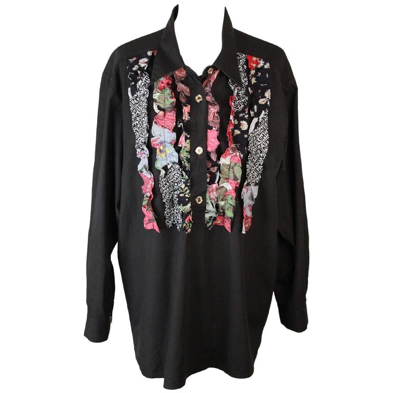 Moschino Jeans Button Down Shirt - Men's L