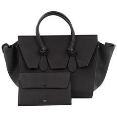 Celine Tie Knot Tote Grainy Leather Small