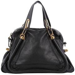 Chloe Paraty Top Handle Bag Leather Medium