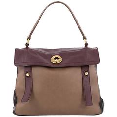 Saint Laurent Tricolor Muse Two Handbag Leather Medium 12