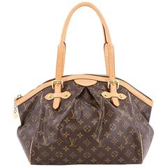 Louis Vuitton Tivoli Handbag Monogram Canvas GM