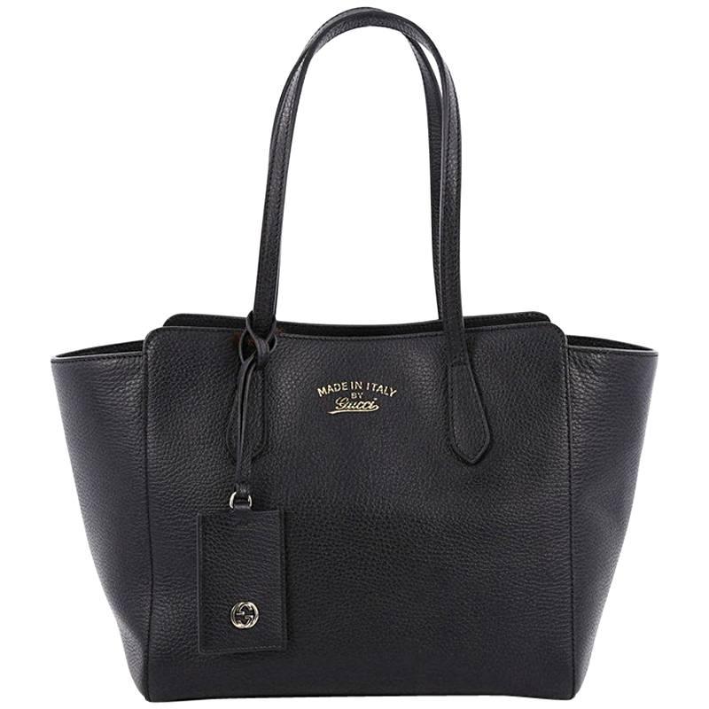 Gucci Swing Tote Leather Small