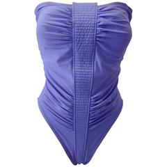 Gianni Versace Lilac Bathing Suit