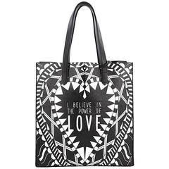 Givenchy Power of Love Tote Printed Leather Large