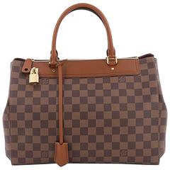 Louis Vuitton Damier Ebene Greenwich PM - Brown Luggage and Travel,  Handbags - LOU795403
