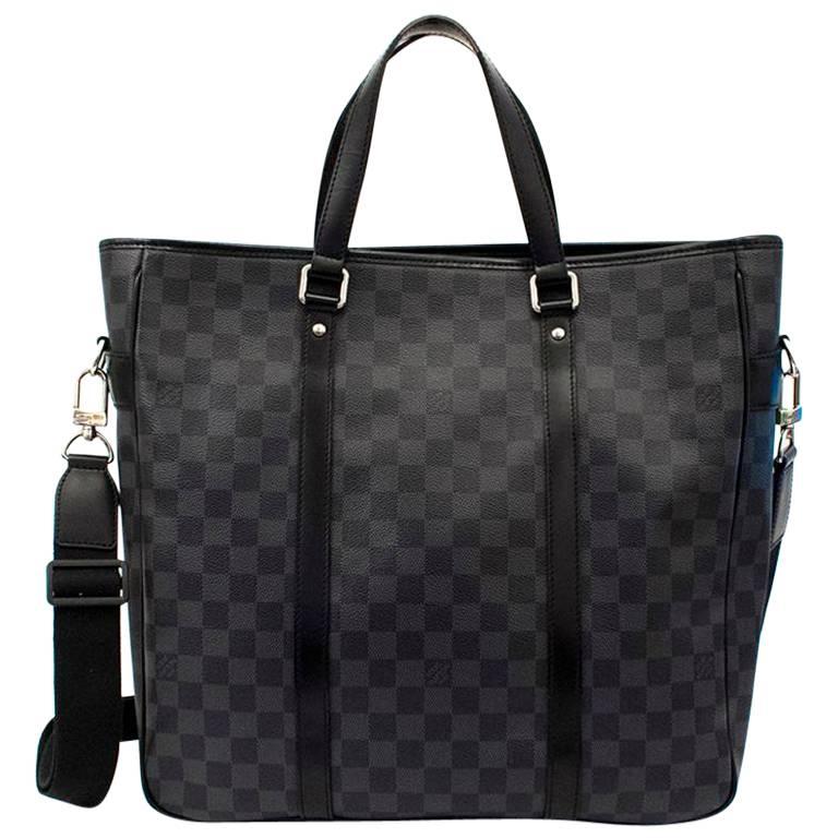 Louis Vuitton Men's Damier Graphite Bag For Sale at 1stDibs louis