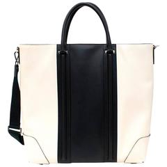 Givenchy Lucrezia Cream and Black Tote Bag