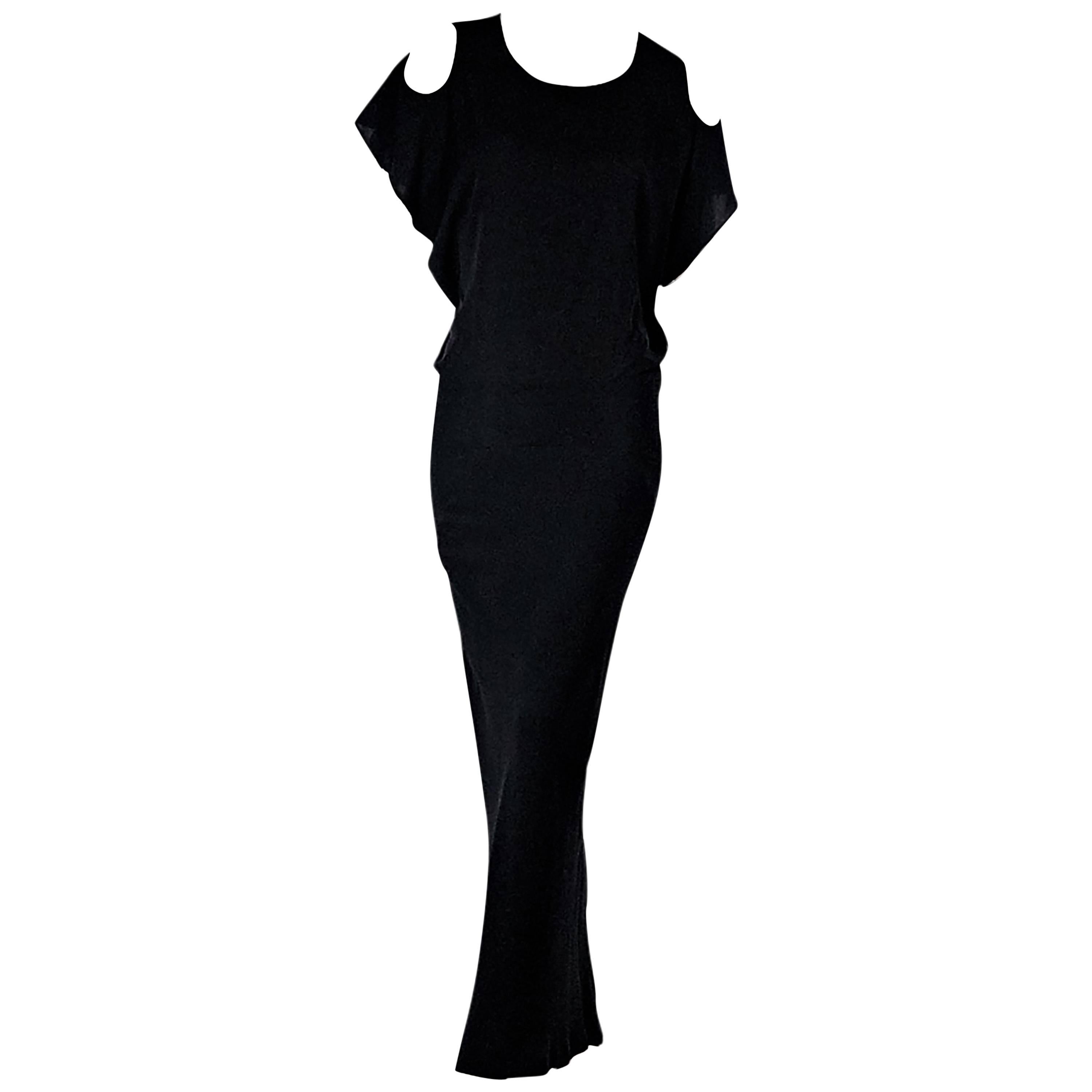 Black Zero + Maria Cornejo Stretch Silk Dress