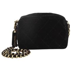 Chanel Vintage Camera Bag Quilted Suede Small Chanel Vintage Camera Bag Quilted Suede Small