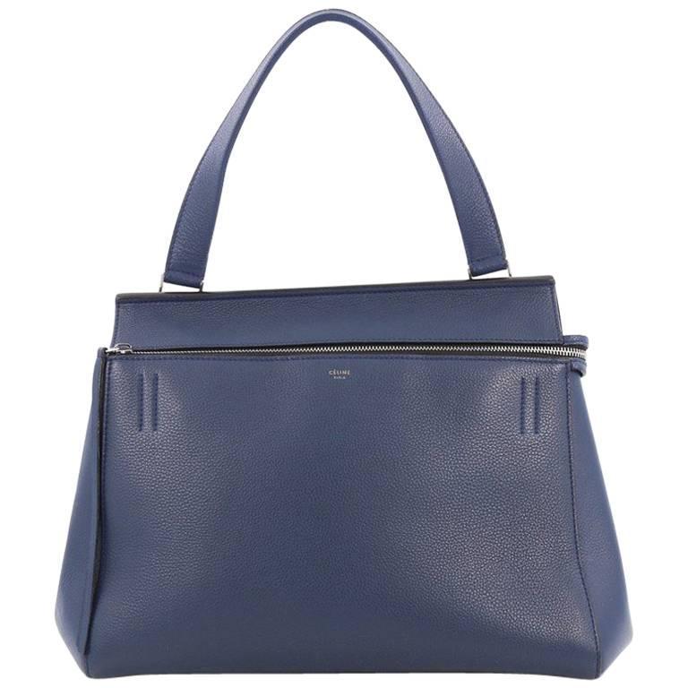 Royal blue hotsell celine bag