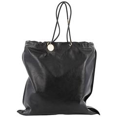 Tom Ford Medallion Flat Tote Leather Vertical