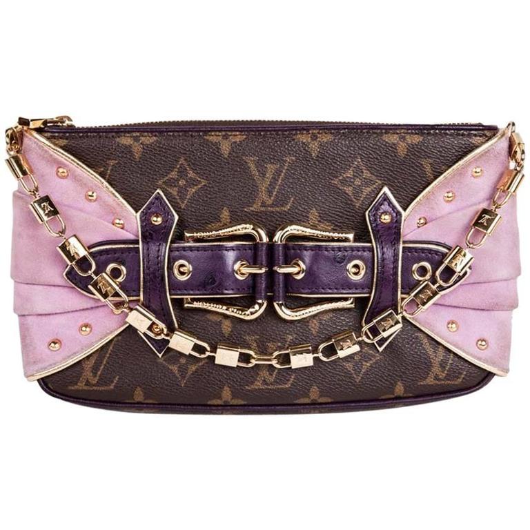 LOUIS VUITTON 'The extraordinary' Clutch Limited Edition For Sale at