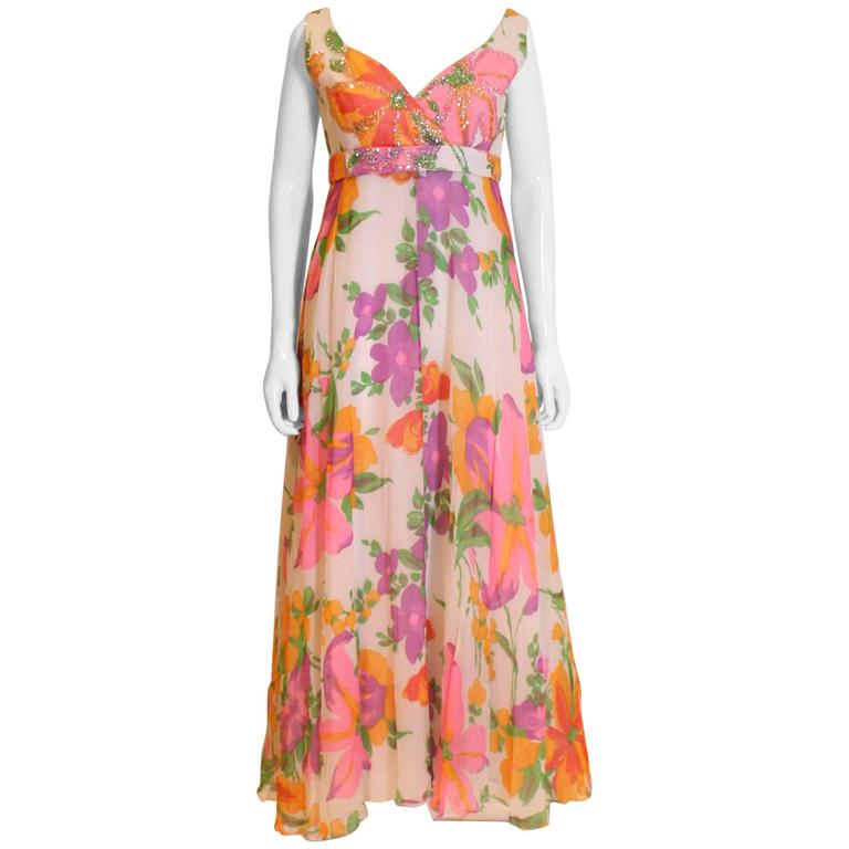 Tropical Evening Gowns