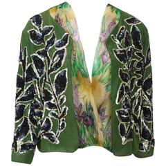 Retro Jean Paul Gaultier Sequin Jacket Set